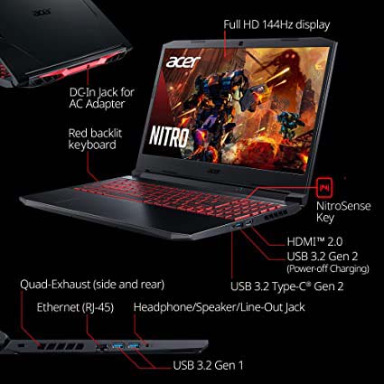 Affordable 10 deal on 800 dollar gaming laptop