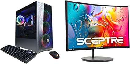 Best Deals 7 Gaming PC and Monitor Bundles Cheap