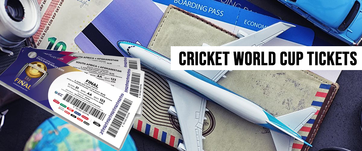 Cricket World Cup Tickets