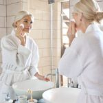 How many bathroom breaks are allowed at work