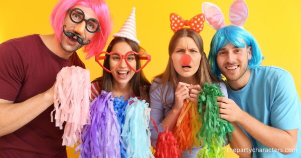 Birthday Party Characters