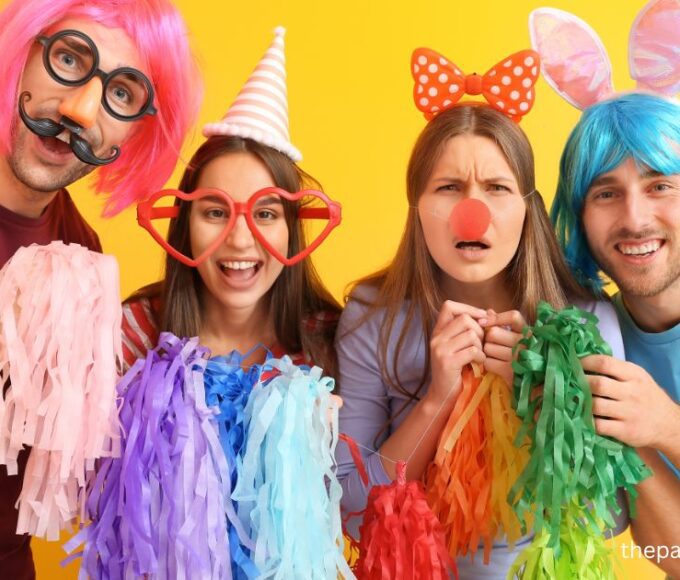 Birthday Party Characters