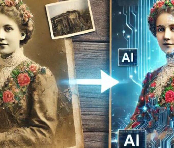 Restore Old Photo Online Free Ai