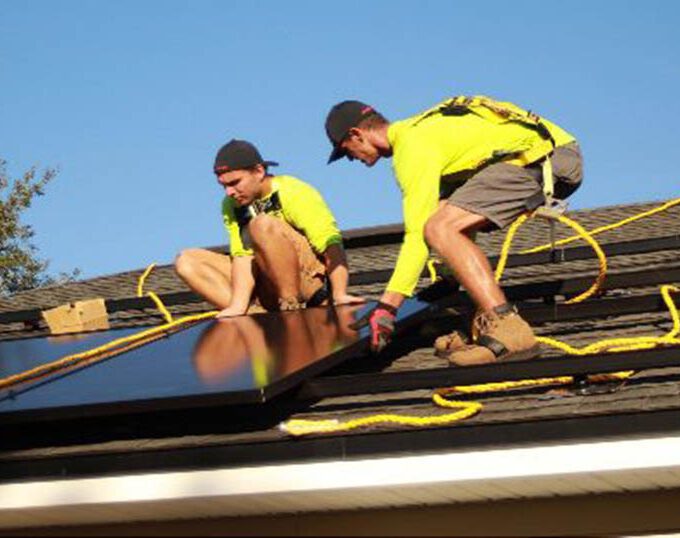 Solar Panels in Texas