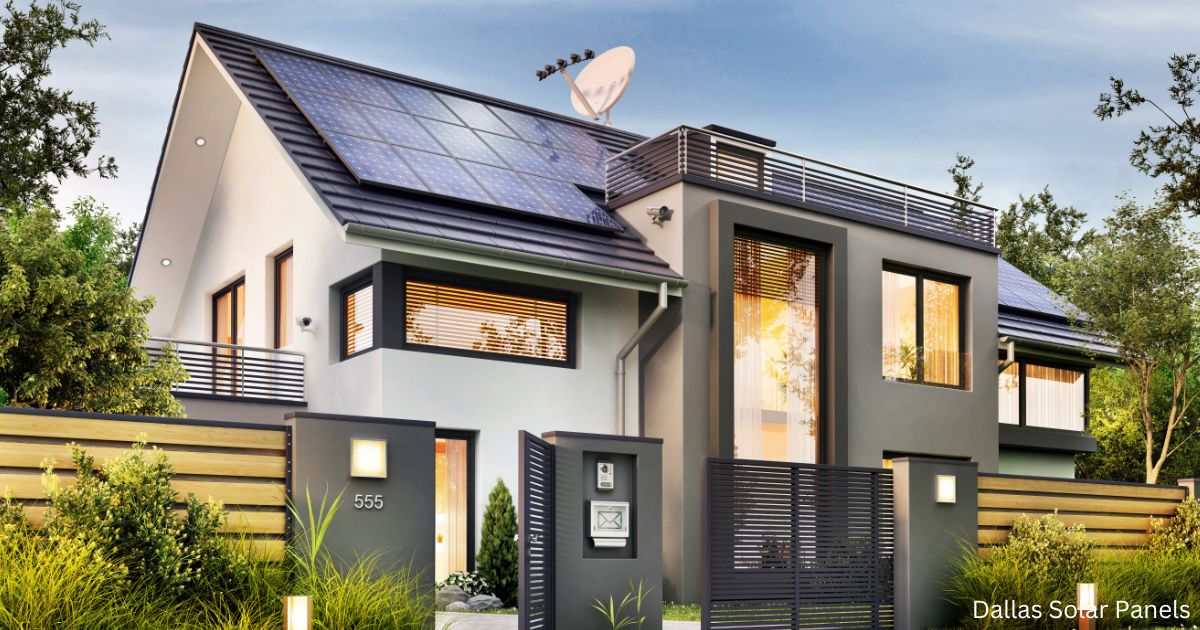 Dallas Texas Solar Panels