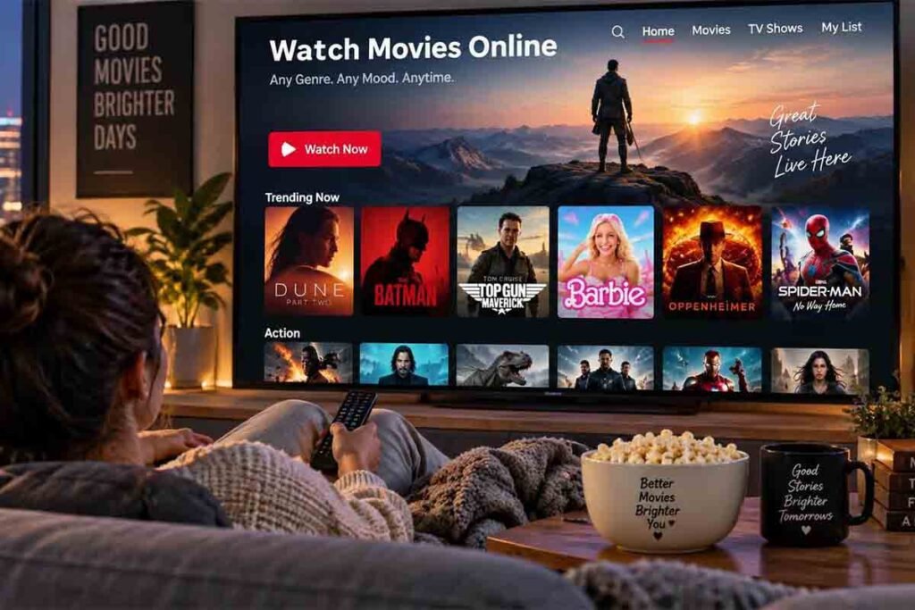 Watch movies